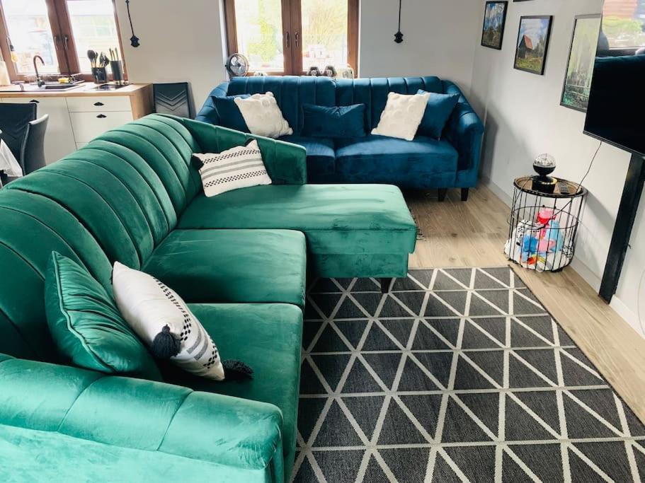 Apartament W ,Chlewiku” Gołdap Dış mekan fotoğraf