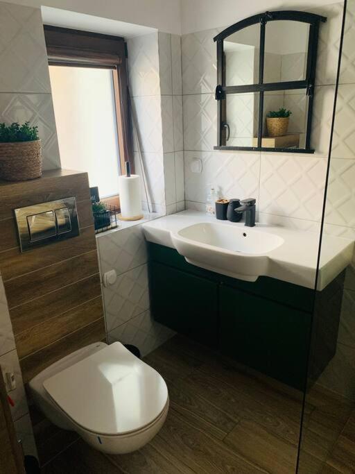 Apartament W ,Chlewiku” Gołdap Dış mekan fotoğraf