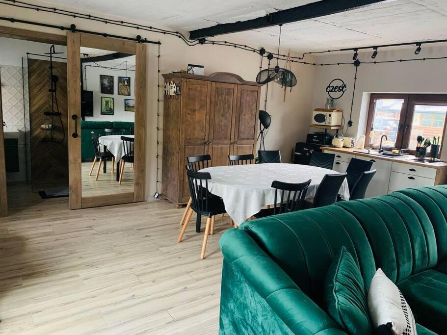 Apartament W ,Chlewiku” Gołdap Dış mekan fotoğraf